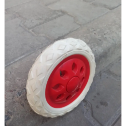 Колесо 160/30- 8 на кравчучку 160 висота під вісь 8 мм