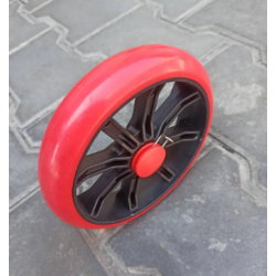 Колесо 160/8 до кравчучки + защолка під вісь 8 мм 