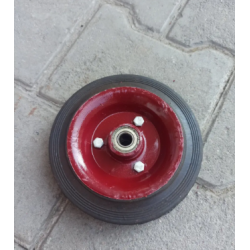 Колесо 160 мм на кравчучку візок під вісь 12 мм гусматік