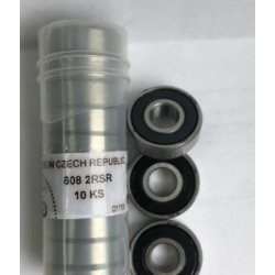 Підшипник 608-2RSR Чехія 8x22x7 до Самоката