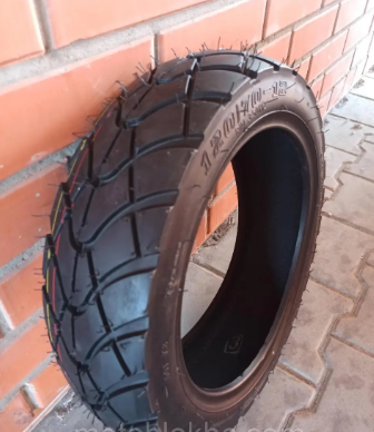 Резина 120.70-12 SC-TYRE-222 на скутер/мотоцикл