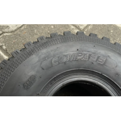Покришка 4.00-4 на тачку візок фірми Compass