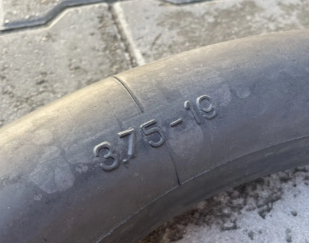 Камера 3.75-19 Росава до мотоцикла МТ 