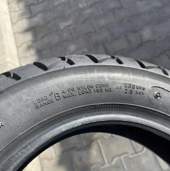 Покришка 3.50-10 безкамерна на скутер Делі S-219 Індонезія