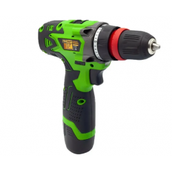 Шуруповерт Procraft Industrial PA-12DFR в кейсі з 2 акумуляторами