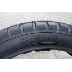 Покришка з камерою 3.50-18 RICH WAY для мотоцикла Іж 