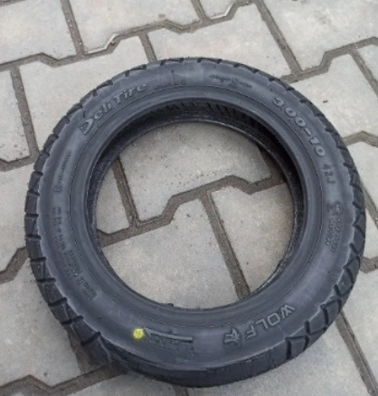 Покришка на скутер 3.00-10 Делі Таєр S-223 безкамерка Індонезія 