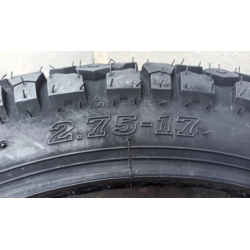 Покришка 2.75-17 до мотоцикла Альфа Дельта SRC-548 В`єтнам шипована