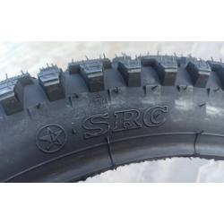Покришка 2.75-18 на мотоцикл SRC SV-547 В'єтнам Шипована