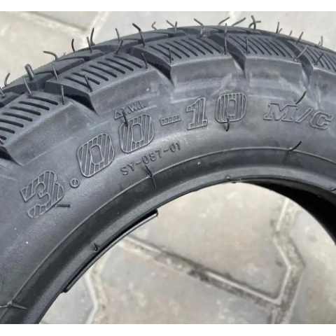 Покришка до скутера 3.00-10 безкамерка стрілка фірми Sosoon SY-087 6PR