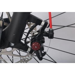 Спортивний Велосипед 27,5 Forte Titan МТВ 17" чорно-оранжевий