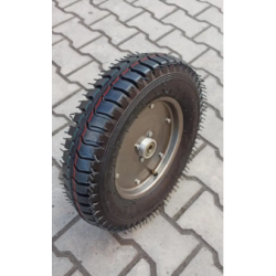 Колесо в зборі 4.00-10 до тачки фірми Hiquality під вісь 17 мм або 20 мм