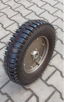 Колесо в зборі 4.00-10 до тачки фірми Hiquality під вісь 17 мм або 20 мм