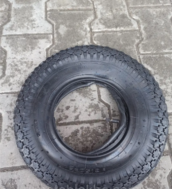 Покришка з камерою 3.50-8 на тачку 6PR фірми ВС Польща 