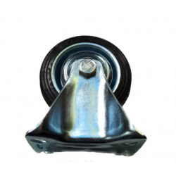 Колесо промислове глухе 75 мм на мобільні стенди вітрини тумби