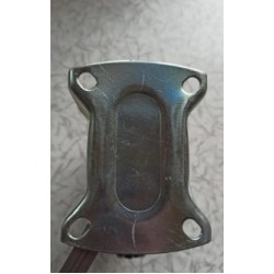 Колесо промислове глухе 200 мм для мусорного баку