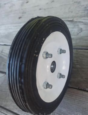 Колесо 120/8 на кравчучку під вісь на 8 мм