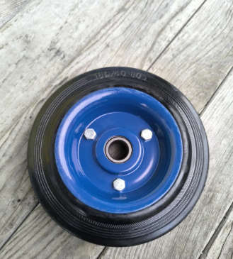 Колесо в зборі 160 під вісь17 мм