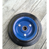 Колесо в зборі 125 мм до кравчучки під вісь 12 мм
