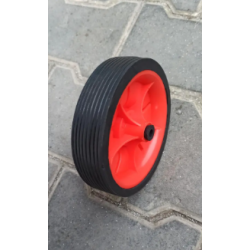 Колесо на кравчучку 140/32- 8 під вісь 8 мм