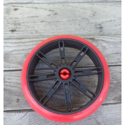 Колесо 160/8 до кравчучки + защолка під вісь 8 мм 