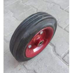 Колесо 160 мм на кравчучку візок під вісь 12 мм гусматік