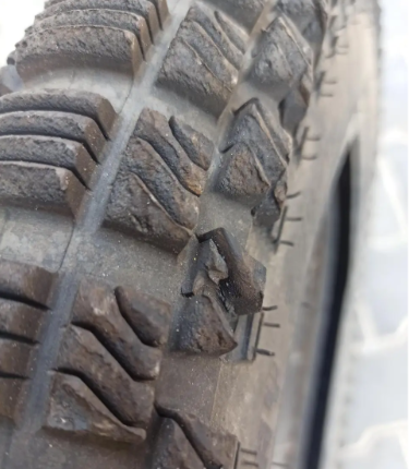 Покришка 3.75-19 ANLAS Турція на мотоцикл МТ Урал Дніпро вживана