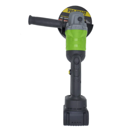 Акумуляторна болгарка Procraft PWA125 з 1 акб 4Аг та ЗП