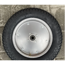 Колесо в зборі 3.50-10 до тачки під 17/20мм вісь Compass 224 кг