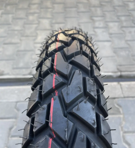 Покришка з камерою 3.50-18 Тайвань 6 PR SC-TYRE до мотоцикла Иж