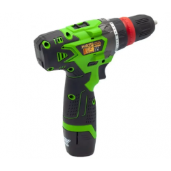 Шуруповерт Procraft Industrial PA-12DFR в кейсі з 2 акумуляторами