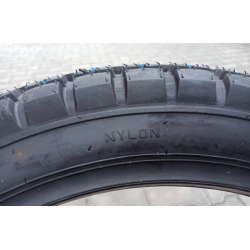 Покришка з камерою 3.50-18 RICH WAY для мотоцикла Іж 