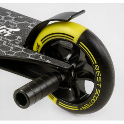 Трюклвий самокат Best Scooter «Reactor» колеса PU 110 мм