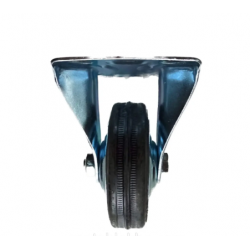 Колесо промислове глухе 75 мм на мобільні стенди вітрини тумби