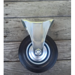 Колесо промислове глухе 125 мм на мобільні стенди перевізне обладнання