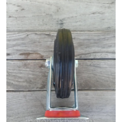 Колесо поворотне 125 мм без тормоза на мобільні стенди перевізне обладнання