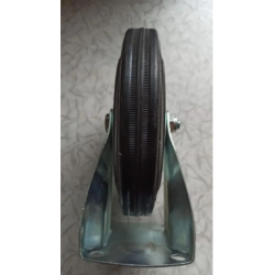 Колесо промислове глухе 200 мм для мусорного баку