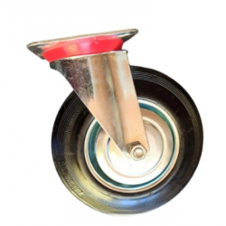 Колесо поворотне 200 мм для мусорного баку