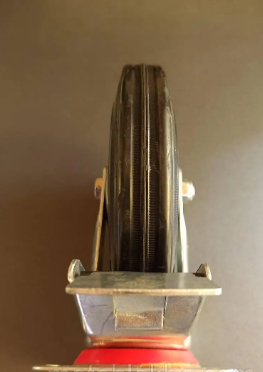 Колесо поворотне 200 мм з гальмом до мусорного бака