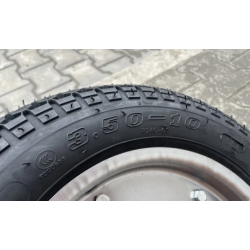 Колесо в зборі 3.50-10 до тачки під 17/20мм вісь Compass 224 кг