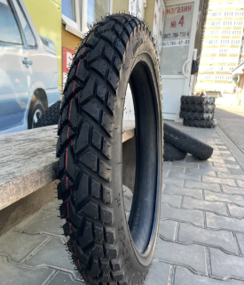 Покришка з камерою 3.50-18 Тайвань 6 PR SC-TYRE до мотоцикла Иж