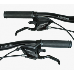 Спортивний Велосипед з колесами 27.5 CORSO KORD Алюмінієвий