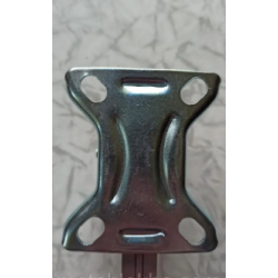 Колесо промислове глухе 75 мм на мобільні стенди вітрини тумби