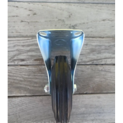 Колесо промислове глухе 125 мм на мобільні стенди перевізне обладнання