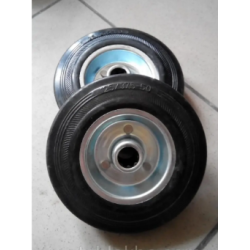 Колесо поворотне з гальмом 125 мм на мобільні стенди перевізне обладнання