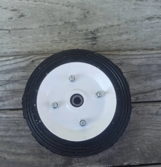 Колесо 120/8 на кравчучку під вісь на 8 мм