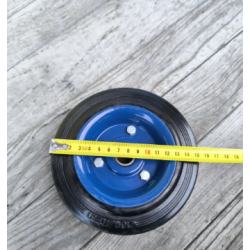 Колесо в зборі 160 під вісь17 мм