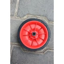 Колесо на кравчучку 140/32- 8 під вісь 8 мм