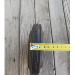 Колесо 160 мм на кравчучку візок під вісь 12 мм гусматік