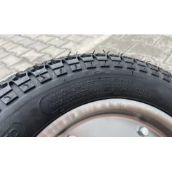 Колесо в зборі 3.50-10 до тачки під 17/20мм вісь Compass 224 кг